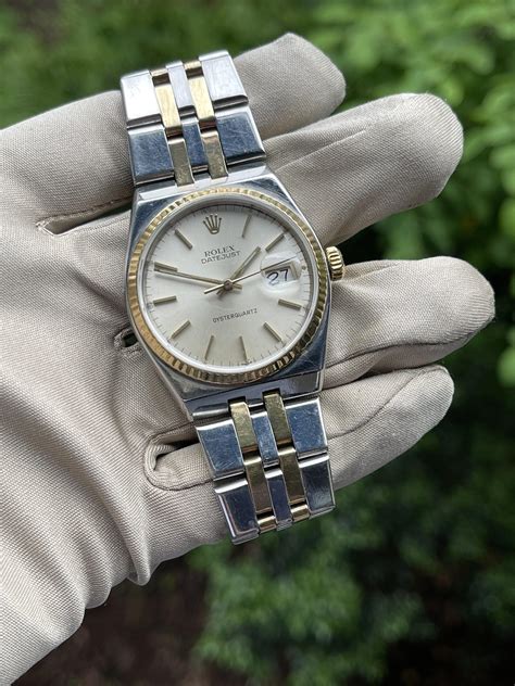 rolex oysterquartz datejust 17000 b|oysterquartz datejust 17013.